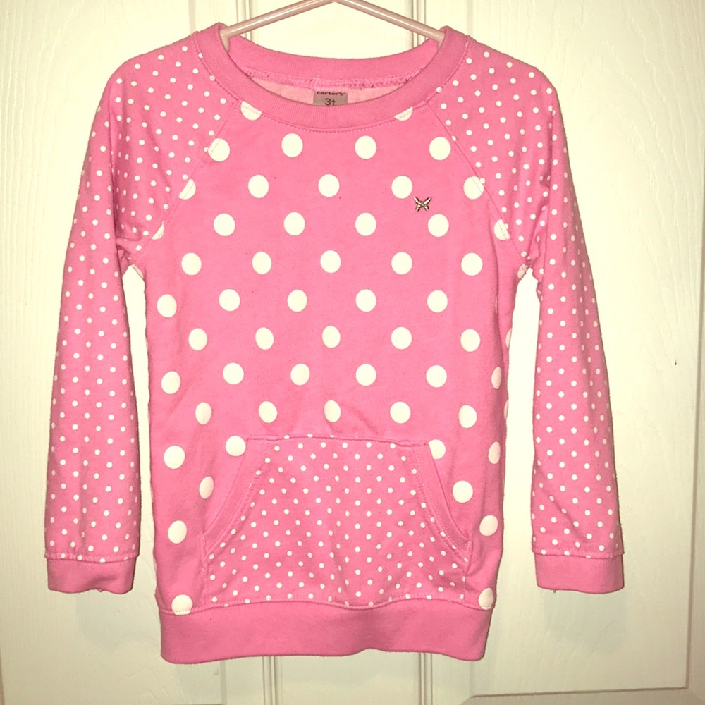 Pink Carter’s Hoodie